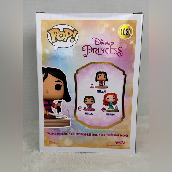 Funko Pop! Disney Princess #1020: Mulan NEW - Picture 4 of 7